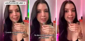 Venezolana revela lo sorprendida que estuvo con las 'playas' peruanas: "Payasa quedé" Venezolana revela lo sorprendida que estuvo con las 'playas' peruanas: "Payasa quedé"