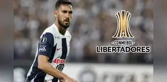 García quiere un nuevo triunfo de Alianza Lima en Libertadores: "Merecemos más en la Copa" García quiere un nuevo triunfo de Alianza Lima en Libertadores: "Merecemos más en la Copa"