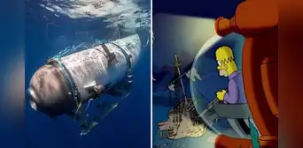 ¿"Los Simpson" predijeron la desaparición de Titán hace 17 años? Así es el episodio viral de TikTok