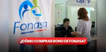 ¿Cómo y quiénes pueden comprar un bono de Fonasa? Esto es lo que debes saber