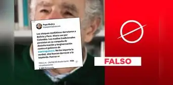 Pepe Mujica no tuiteó este mensaje a favor del Gobierno de Gustavo Petro Pepe Mujica no tuiteó este mensaje a favor del Gobierno de Gustavo Petro