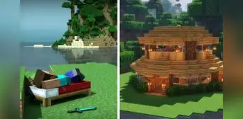 ¿Eres nuevo en Minecraft? Estos son los mejores tipos de casa que puedes construir para sobrevivir ¿Eres nuevo en Minecraft? Estos son los mejores tipos de casa que puedes construir para sobrevivir