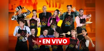 "El gran chef: famosos" EN VIVO [24 de junio]: Belén, Jesús, Antonio y Mr. Peet pasan a noche de eliminación