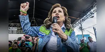Sandra Torres, primera en encuestas de Guatemala, dice que implementará “estrategias” de Bukele Sandra Torres, primera en encuestas de Guatemala, dice que implementará “estrategias” de Bukele