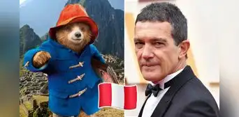 ¿"Paddington en Perú" con Antonio Banderas? Película promete igualar éxito de "Transformers 7"