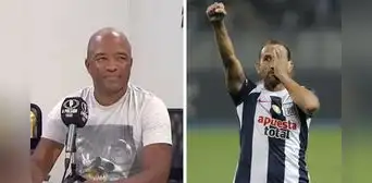 Waldir Sáenz y su frío comentario sobre el récord goleador de Hernán Barcos en Alianza Lima Waldir Sáenz y su frío comentario sobre el récord goleador de Hernán Barcos en Alianza Lima