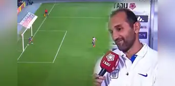 Barcos revela provocación de Fernández en el penal: le hizo caso y marcó el gol de Alianza