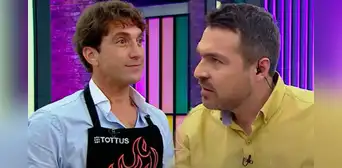 “El gran chef: famosos”: Antonio Pavón recibió duras críticas de Giacomo Bocchio en su debut “El gran chef: famosos”: Antonio Pavón recibió duras críticas de Giacomo Bocchio en su debut