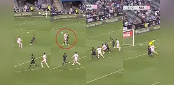 Defensa de Inter Miami comete ridículo blooper y su equipo recibe insólito gol en la MLS
