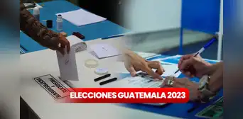 Elecciones Guatemala 2023 EN VIVO: candidatos, dónde votar, resultados y minuto a minuto de los comicios