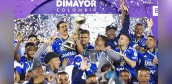 ¡Millonarios campeón de Colombia! Venció 3-2 a Atlético Naciona y ganó la Liga BetPlay 2023-I ¡Millonarios campeón de Colombia! Venció 3-2 a Atlético Naciona y ganó la Liga BetPlay 2023-I