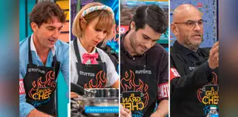 "El gran chef": Belén, Jesús, Antonio y Mr. Peet no dieron la talla y pasan a noche de eliminación