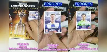 Hincha expone errores en figuritas de Alianza Lima para álbum de la Libertadores: "Terrible" Hincha expone errores en figuritas de Alianza Lima para álbum de la Libertadores: "Terrible"