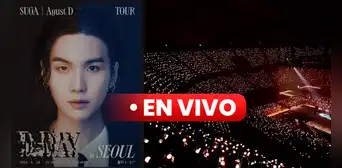 BTS: Suga en concierto "D-Day en Seúl" - Día 2: revisa los mejores momentos del show en vivo