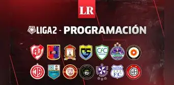 Liga 2 2023: programación de la fecha 12 con el posible ganador del Torneo Apertura