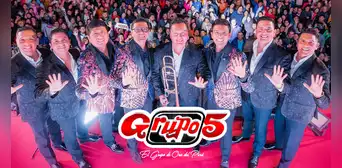Grupo 5 anuncia segunda fecha en Cusco tras agotar entradas de su primer concierto: ¿cuándo será? Grupo 5 anuncia segunda fecha en Cusco tras agotar entradas de su primer concierto: ¿cuándo será?