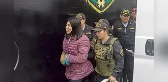 Betssy Chávez fue recluida en el pabellón 1 del penal Anexo Mujeres de Chorrillos Betssy Chávez fue recluida en el pabellón 1 del penal Anexo Mujeres de Chorrillos
