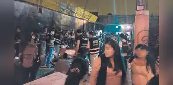 PNP: bandas extranjeras tienen el control de 33 plazas en 14 distritos de Lima PNP: bandas extranjeras tienen el control de 33 plazas en 14 distritos de Lima