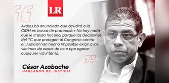 El caso Ávalos, por César Azabache