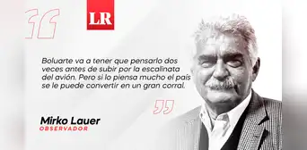 ¿Le pueden hacer el avión?, por Mirko Lauer ¿Le pueden hacer el avión?, por Mirko Lauer