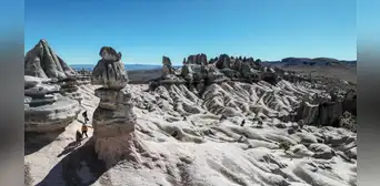 La ciudad de piedra perdida en las alturas de Arequipa La ciudad de piedra perdida en las alturas de Arequipa