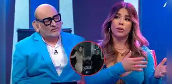 Gabriela Serpa acusa a Alfredo Benavides de ser cómplice de Magaly en su ampay: "Estuviste con Ney"