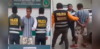 PNP capturó a presunto delincuente que atentó contra un colegio en SJL PNP capturó a presunto delincuente que atentó contra un colegio en SJL