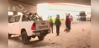 El Agustino: hallan cuerpo de hombre en plena vía pública El Agustino: hallan cuerpo de hombre en plena vía pública