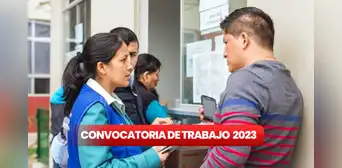 ¿Quieres trabajar con sueldos desde S/6.000? Postula a estos empleos en el Seguro Integral de Salud