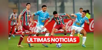Sporting Cristal vs. Fluminense, últimas noticias: pronóstico y canal del partido de Libertadores