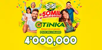 La Tinka, resultados del domingo 25 de junio: revisa la jugada ganadora, premios y VIDEO del último sorteo La Tinka, resultados del domingo 25 de junio: revisa la jugada ganadora, premios y VIDEO del último sorteo