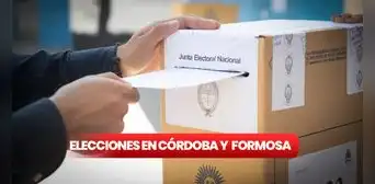 Resultados de elecciones en Córdoba y Formosa 2023 EN VIVO: última hora, quiénes son los ganadores