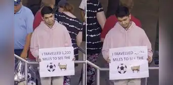 Hincha de Lionel Messi viajó 1.200 millas para verlo, pero la 'Pulga' aún no llega al Inter Miami Hincha de Lionel Messi viajó 1.200 millas para verlo, pero la 'Pulga' aún no llega al Inter Miami