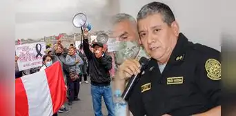 Comandante general de PNP sobre muertes en protestas: "No disparamos a un delincuente, menos a un ciudadano" Comandante general de PNP sobre muertes en protestas: "No disparamos a un delincuente, menos a un ciudadano"