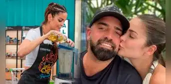 Laura Spoya: ¿a qué se dedica su esposo y por qué la acusan de tener ventaja en "El gran chef: famosos"?