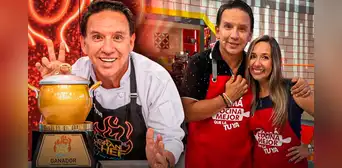 ¿Ricardo Rondón traicionó a Latina para cocinar en América TV? Ganador de "El gran chef" lo revela ¿Ricardo Rondón traicionó a Latina para cocinar en América TV? Ganador de "El gran chef" lo revela