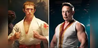 Mark Zuckerberg: IA muestra a los hombres más ricos del mundo como expertos en artes marciales Mark Zuckerberg: IA muestra a los hombres más ricos del mundo como expertos en artes marciales