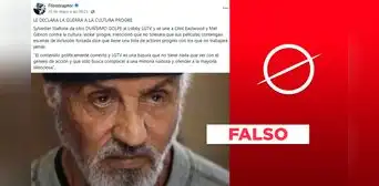 Sylvester Stallone no ha dicho públicamente que "el contenido políticamente correcto y LGTB es basura"