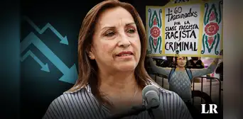 Gestión de Dina Boluarte llega al 80% de desaprobación y sigue aumentando Gestión de Dina Boluarte llega al 80% de desaprobación y sigue aumentando