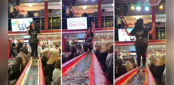 Joven boliviana sorprende a estadounidenses al cantar y bailar como Shakira: “Lo hizo fabuloso” Joven boliviana sorprende a estadounidenses al cantar y bailar como Shakira: “Lo hizo fabuloso”