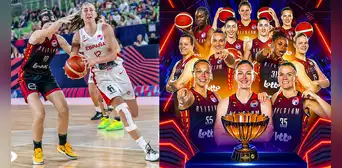 ¡Dieron el golpe! Bélgica se consagró campeón del Eurobasket Femenino tras remontarle el juego a España ¡Dieron el golpe! Bélgica se consagró campeón del Eurobasket Femenino tras remontarle el juego a España