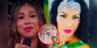 Dayanita llora y pide disculpas por falta de Pepino en show cómico: "Se merecen todo el respeto"
