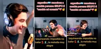 Argentino escucha al Grupo 5 y revela su admiración por Christian Yaipén: "Es una partitura andante"