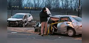 Joven de 21 años provoca accidente vehicular y descubre que víctimas son su hermana y su sobrina Joven de 21 años provoca accidente vehicular y descubre que víctimas son su hermana y su sobrina