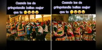 “Cuando los de 'Gringolandia' bailan mejor que tú”: extranjeros sorprenden con danza en corso de Cusco “Cuando los de 'Gringolandia' bailan mejor que tú”: extranjeros sorprenden con danza en corso de Cusco
