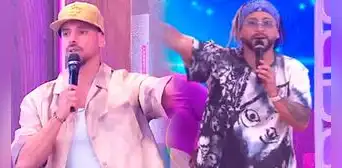 Zumba encara a Anthony Aranda por ponerlo como jurado de baile: “Estás aquí gracias a Melissa Paredes” Zumba encara a Anthony Aranda por ponerlo como jurado de baile: “Estás aquí gracias a Melissa Paredes”