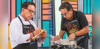 Ricardo Rondón subastará su cuaderno de recetas de "El gran chef”: "La biblia gastronómica del Perú"