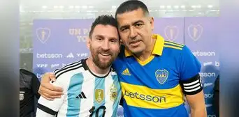 Juan Román Riquelme celebró su despedida en La Bombonera: Boca Juniors venció 5-3 a Argentina Juan Román Riquelme celebró su despedida en La Bombonera: Boca Juniors venció 5-3 a Argentina