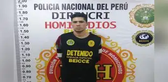 En menos de 48 horas sentencian a delincuente extranjero capturado en el Cercado de Lima