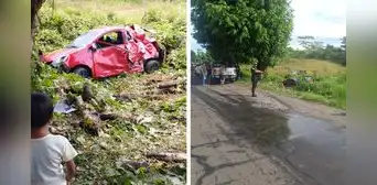 2 niños fallecen luego de que auto en que viajaban colisionara con árbol en Iquitos 2 niños fallecen luego de que auto en que viajaban colisionara con árbol en Iquitos